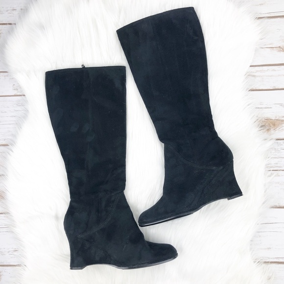 Moda Spana Shoes - Black Suede Boots